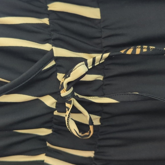 Knit sundress with elastic waist - Picture 3 of 5